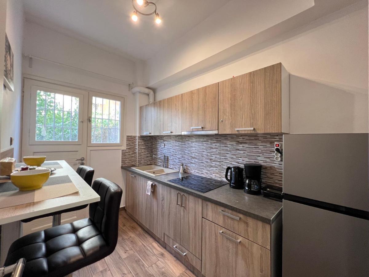 Modern & Cozy 51Sqm Apt In Thisseio Atina Dış mekan fotoğraf