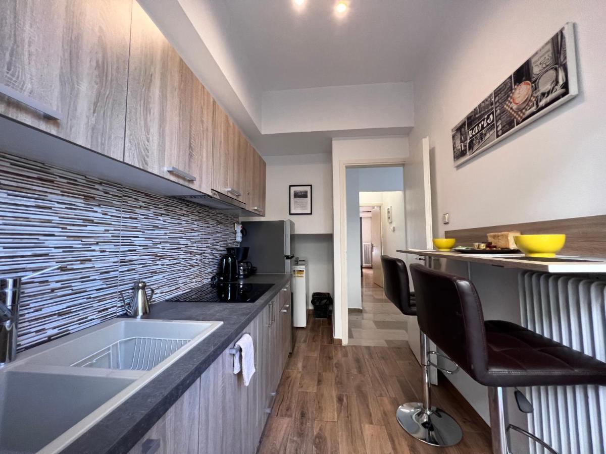 Modern & Cozy 51Sqm Apt In Thisseio Atina Dış mekan fotoğraf