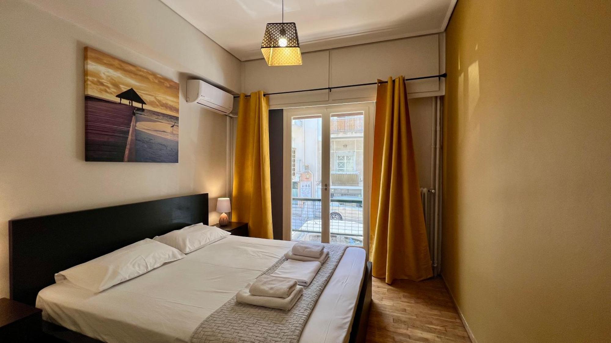 Modern & Cozy 51Sqm Apt In Thisseio Atina Dış mekan fotoğraf