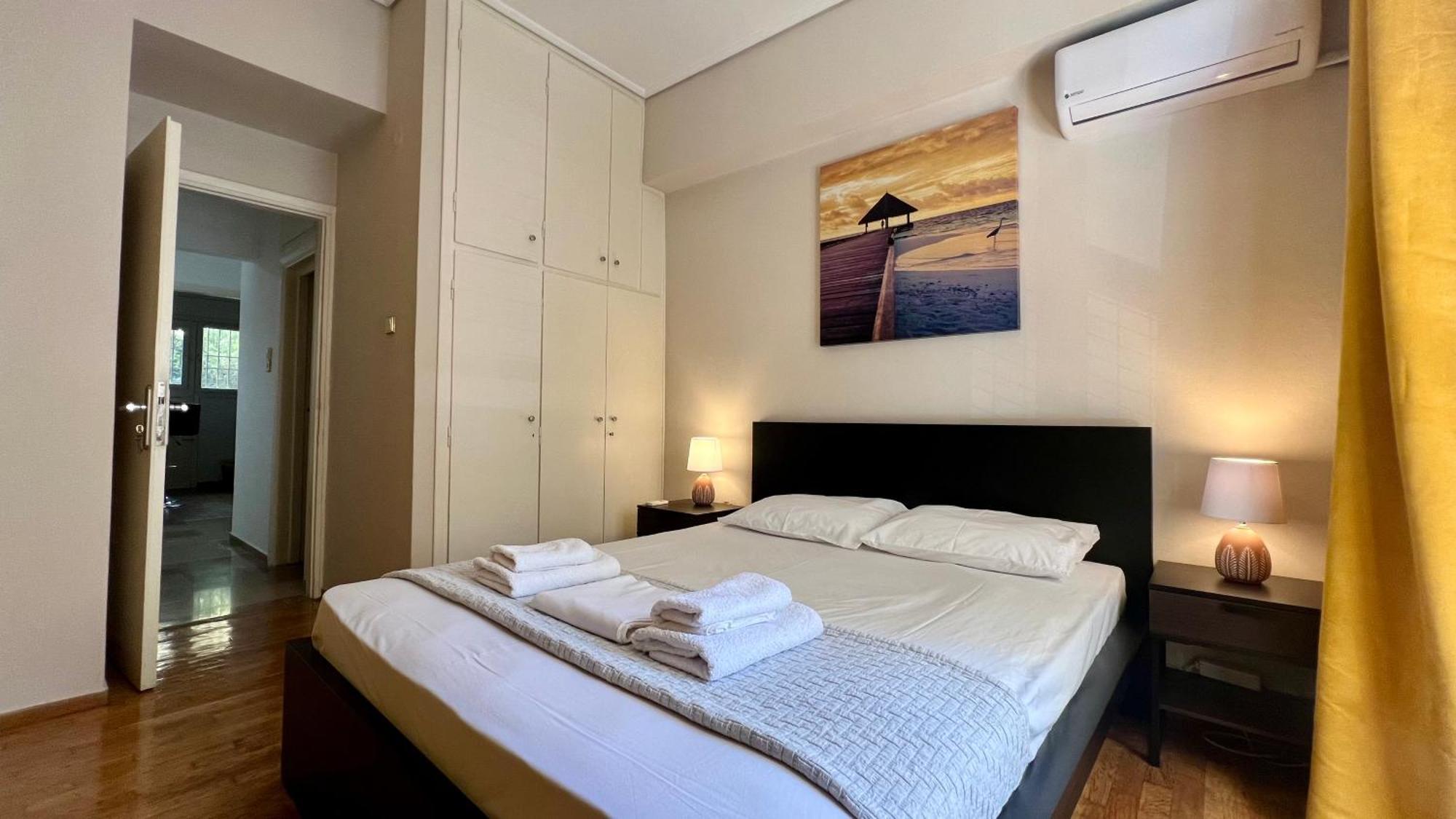 Modern & Cozy 51Sqm Apt In Thisseio Atina Dış mekan fotoğraf