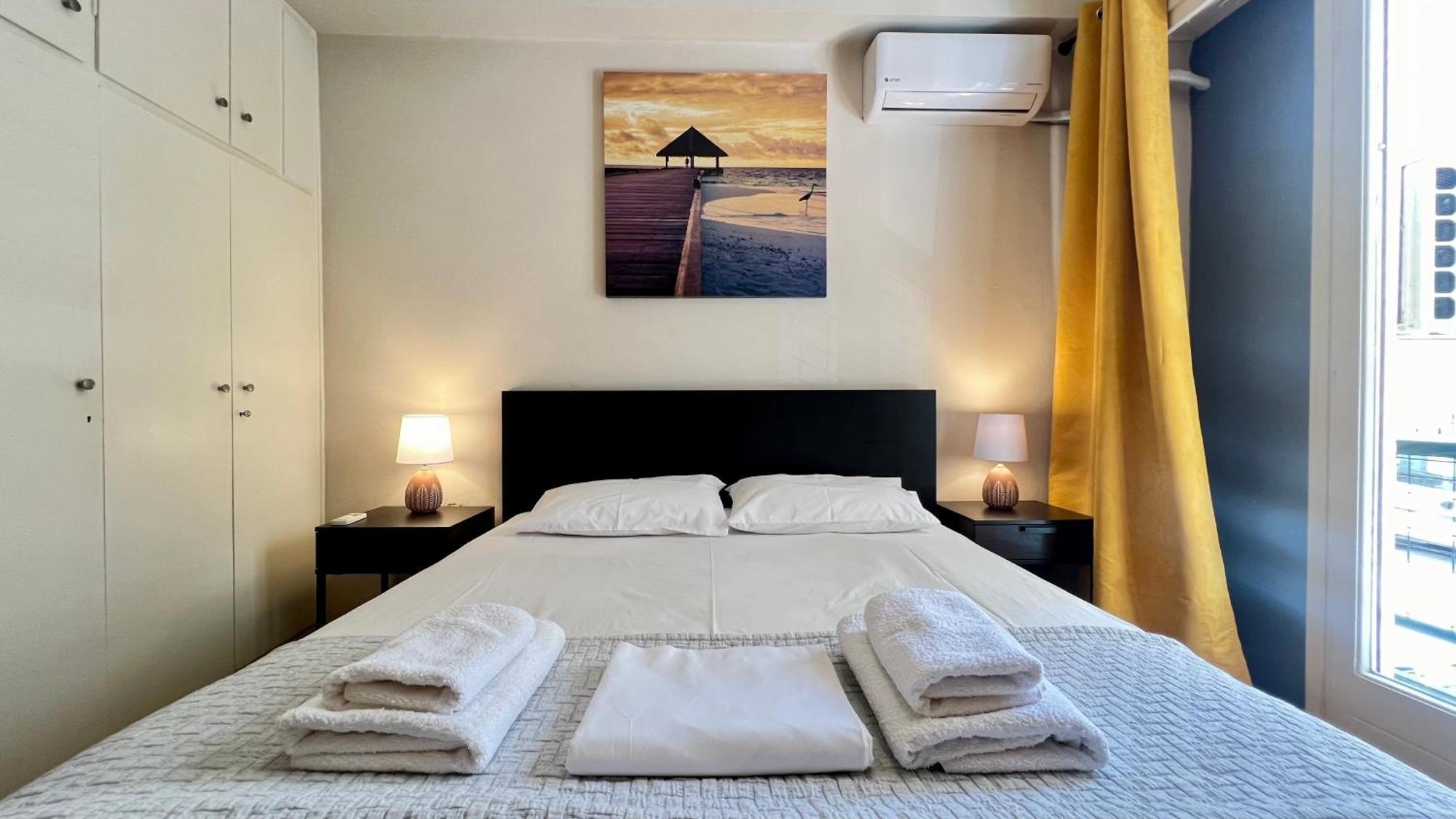Modern & Cozy 51Sqm Apt In Thisseio Atina Dış mekan fotoğraf